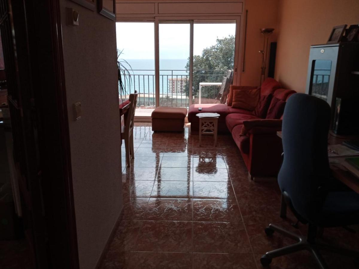 Ferienwohnung Pis A Blanes Amb Precioses Vistes Al Mar. Exterior foto