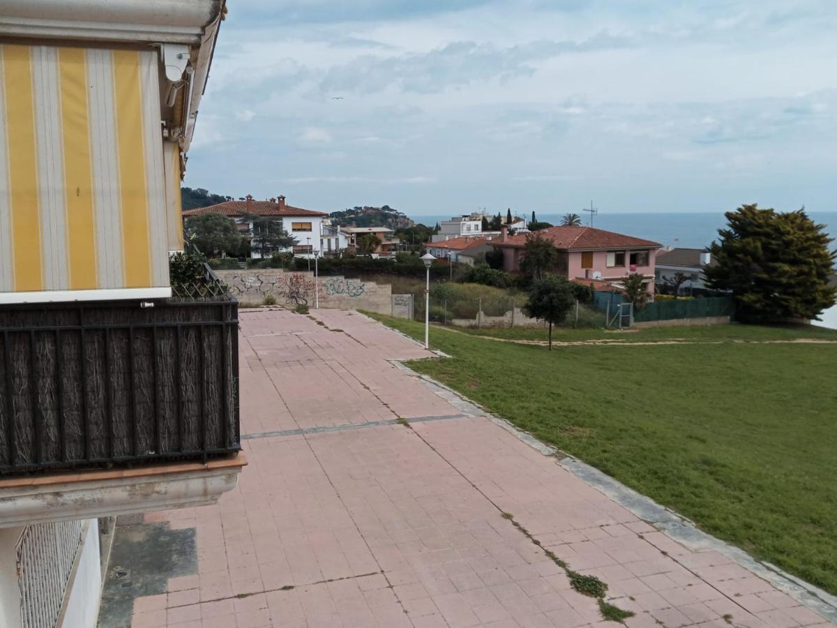 Ferienwohnung Pis A Blanes Amb Precioses Vistes Al Mar. Exterior foto
