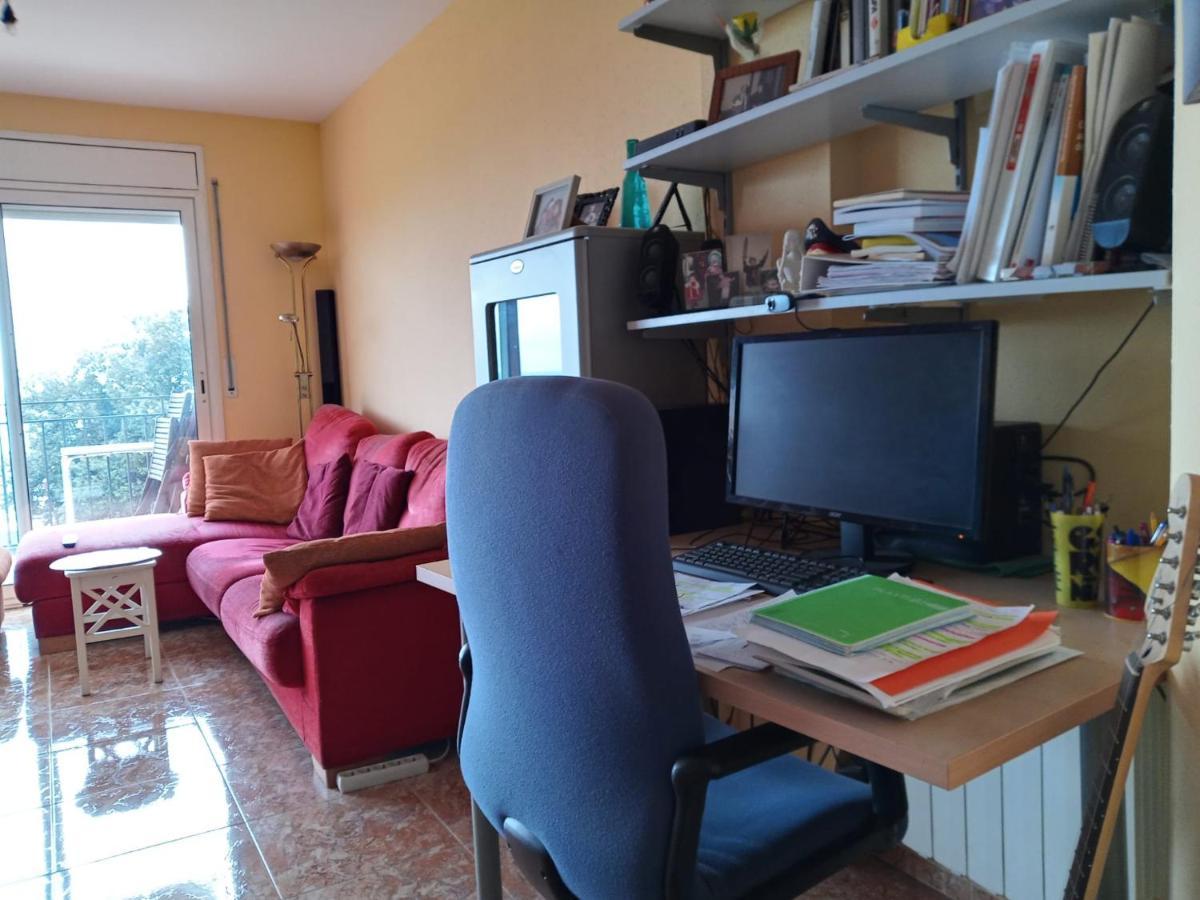 Ferienwohnung Pis A Blanes Amb Precioses Vistes Al Mar. Exterior foto