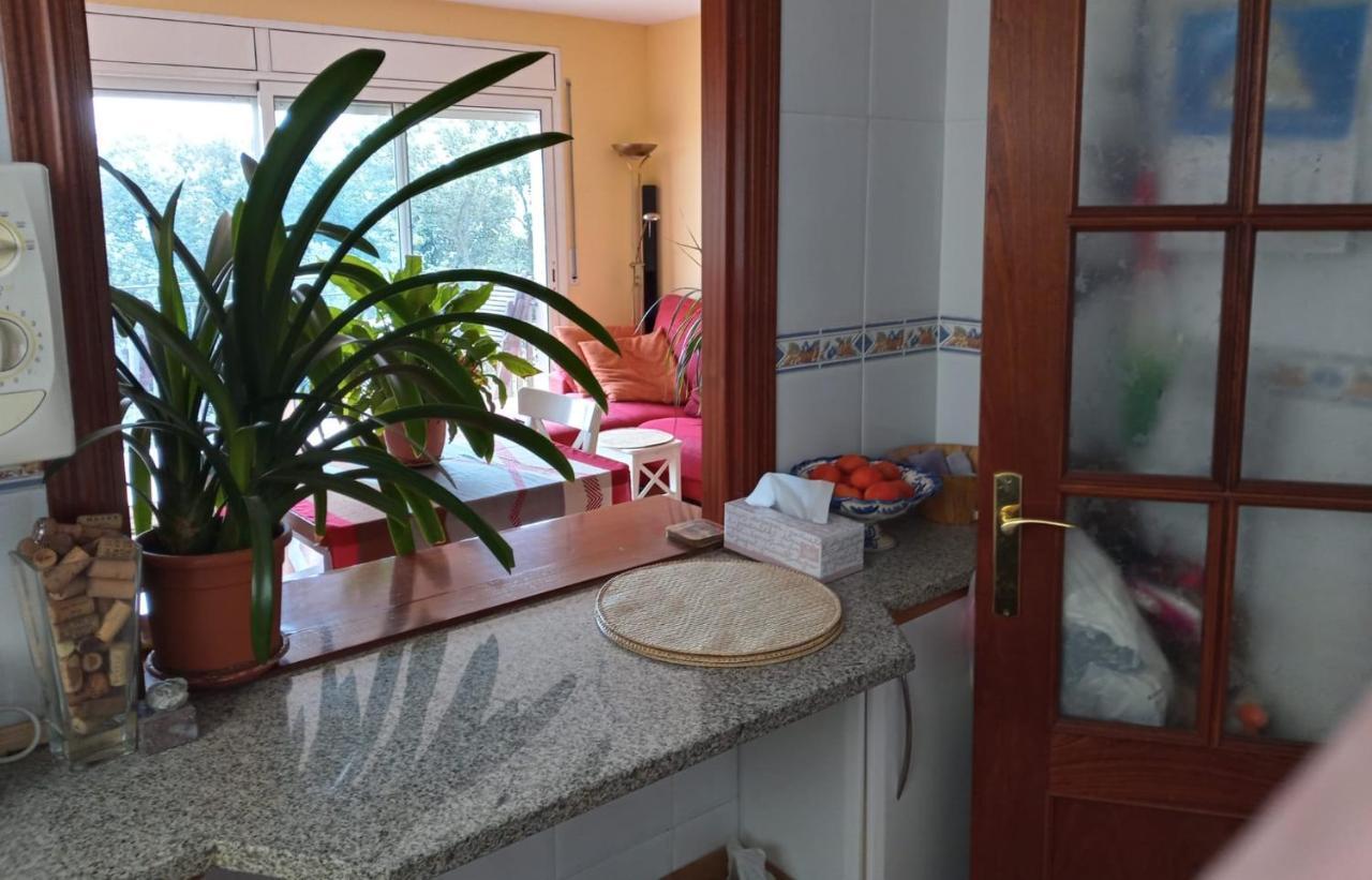 Ferienwohnung Pis A Blanes Amb Precioses Vistes Al Mar. Exterior foto